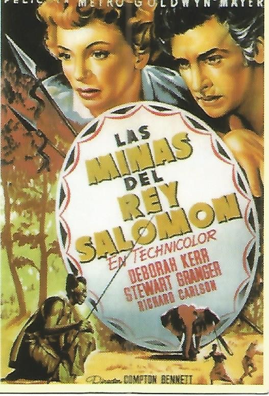 CALENDARIO PUBLICITARIO 00175: Las minas del rey Salomon