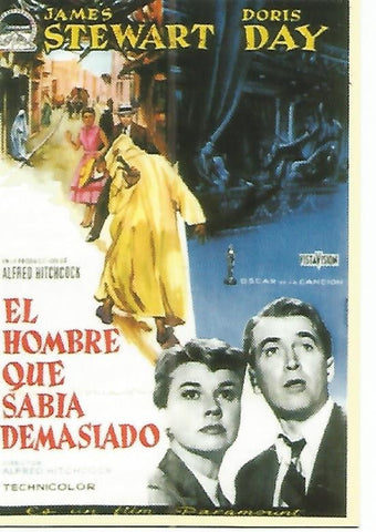 CALENDARIO PUBLICITARIO 00178: El hombre que sabia demasiado