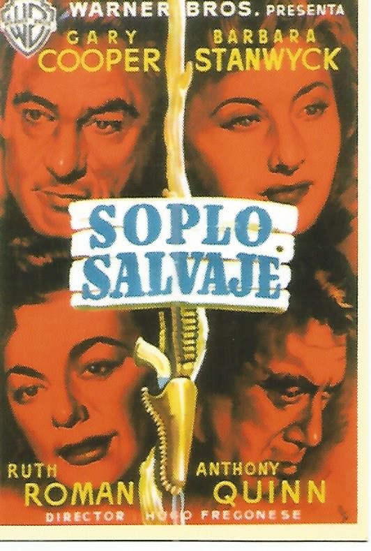 CALENDARIO PUBLICITARIO 00183: Soplo salvaje