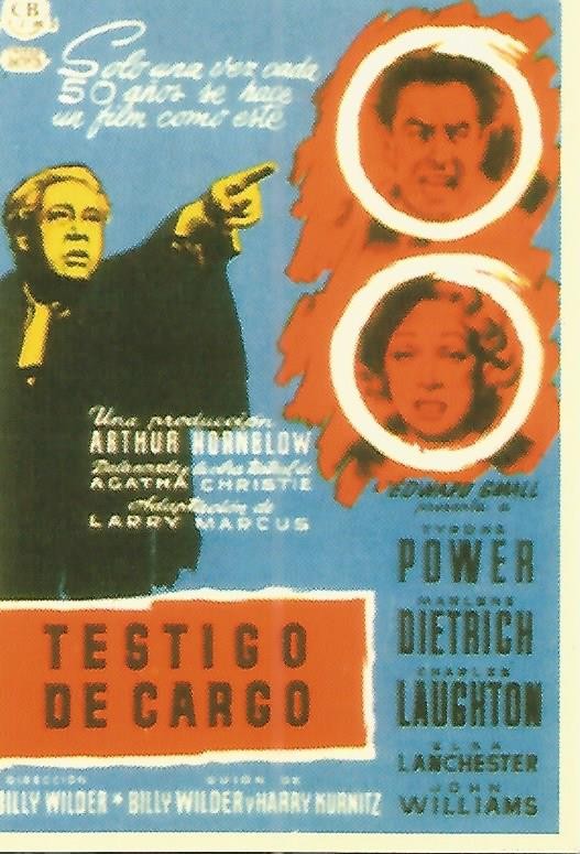 CALENDARIO PUBLICITARIO 00185: Testigo de cargo