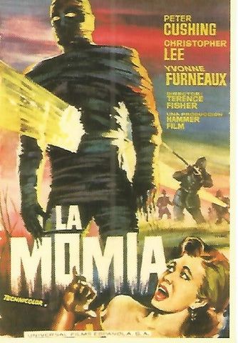 CALENDARIO PUBLICITARIO 00186: La momia