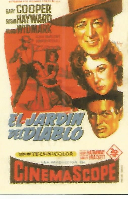 CALENDARIO PUBLICITARIO 00190: El jardin del diablo