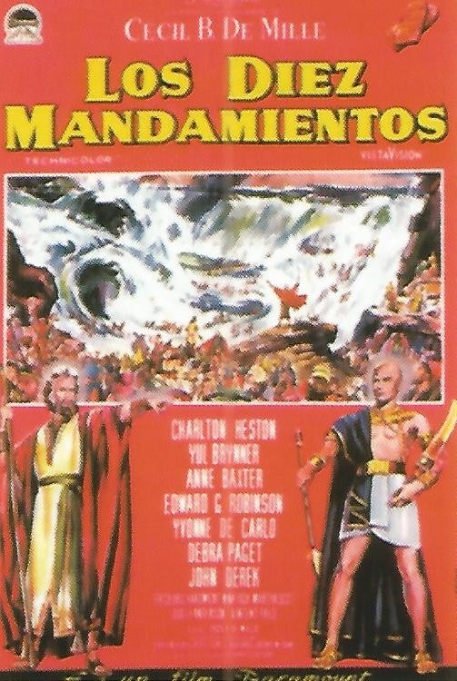 CALENDARIO PUBLICITARIO 00191: Los diez mandamientos