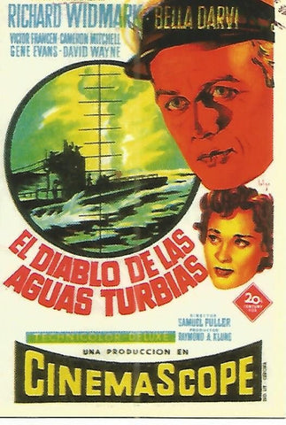 CALENDARIO PUBLICITARIO 00194: El diablo de las aguas turbias