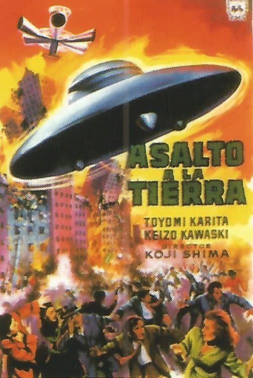 CALENDARIO PUBLICITARIO 00195: Asalto a la tierra