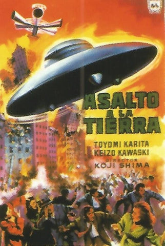 CALENDARIO PUBLICITARIO 00195: Asalto a la tierra