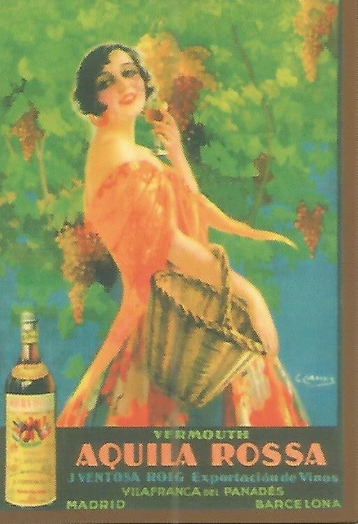 CALENDARIO PUBLICITARIO 00205: Aquila Rossa