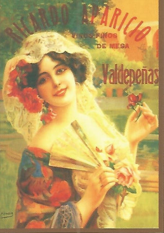 CALENDARIO PUBLICITARIO 00213: Ricardo Aparicio. Vinos finos de mesa