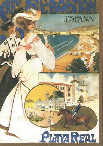 CALENDARIO PUBLICITARIO 00214: San Sebastian