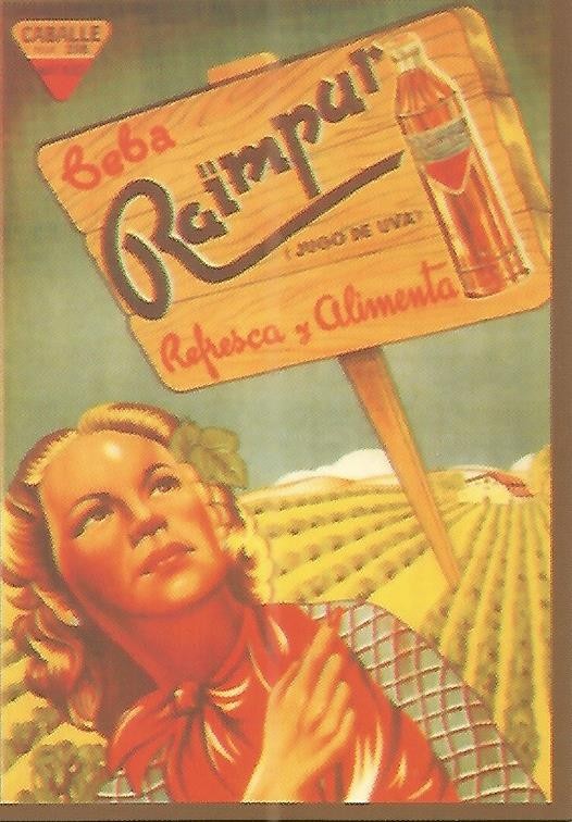 CALENDARIO PUBLICITARIO 00217: Raimpur. Jugo de uva
