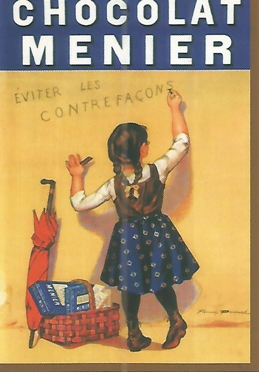 CALENDARIO PUBLICITARIO 00219: Chocolat Menier