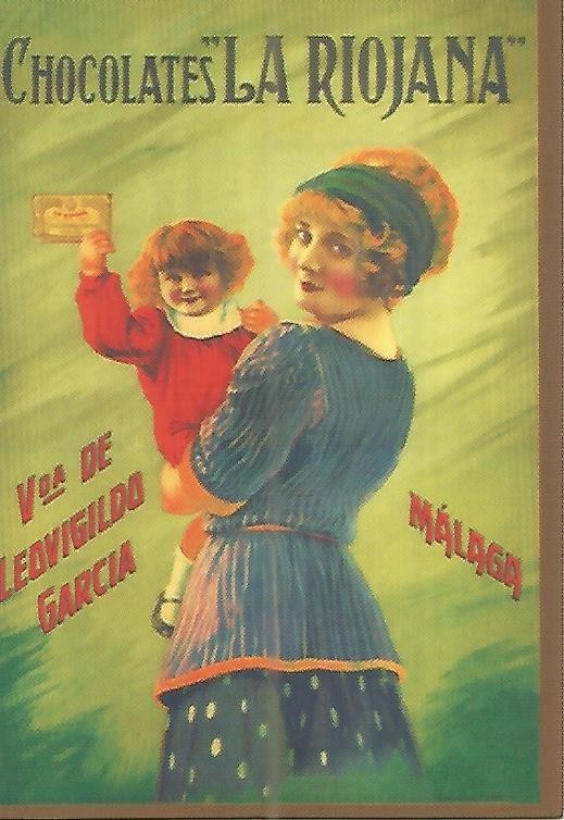 CALENDARIO PUBLICITARIO 00221: Chocolates La Riojana