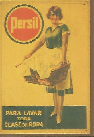 CALENDARIO PUBLICITARIO 00222: Persil
