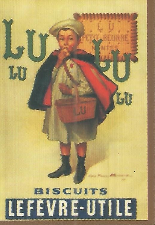 CALENDARIO PUBLICITARIO 00223: Biscuits Lefevre-Utile