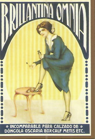 CALENDARIO PUBLICITARIO 00224: Brillantina Omnia