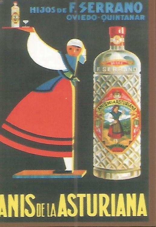 CALENDARIO PUBLICITARIO 00228: Anis La Asturiana