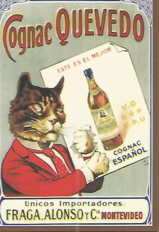 CALENDARIO PUBLICITARIO 00229: Cognac Quevedo