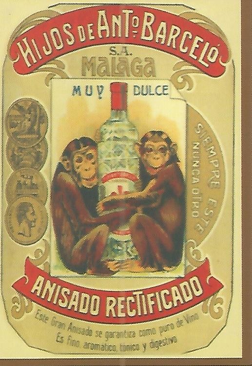 CALENDARIO PUBLICITARIO 00233: Anis Hijos de Antonio Barcelo