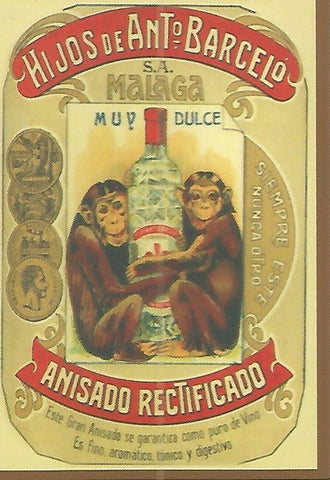 CALENDARIO PUBLICITARIO 00233: Anis Hijos de Antonio Barcelo