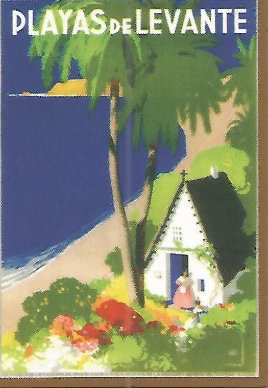 CALENDARIO PUBLICITARIO 00236: Playas de Levante