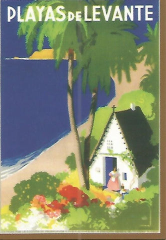 CALENDARIO PUBLICITARIO 00236: Playas de Levante
