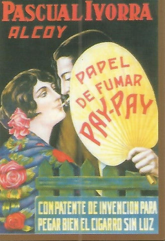 CALENDARIO PUBLICITARIO 00252: Papel de fumar