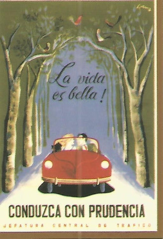 CALENDARIO PUBLICITARIO 00255: Conduzca con prudencia