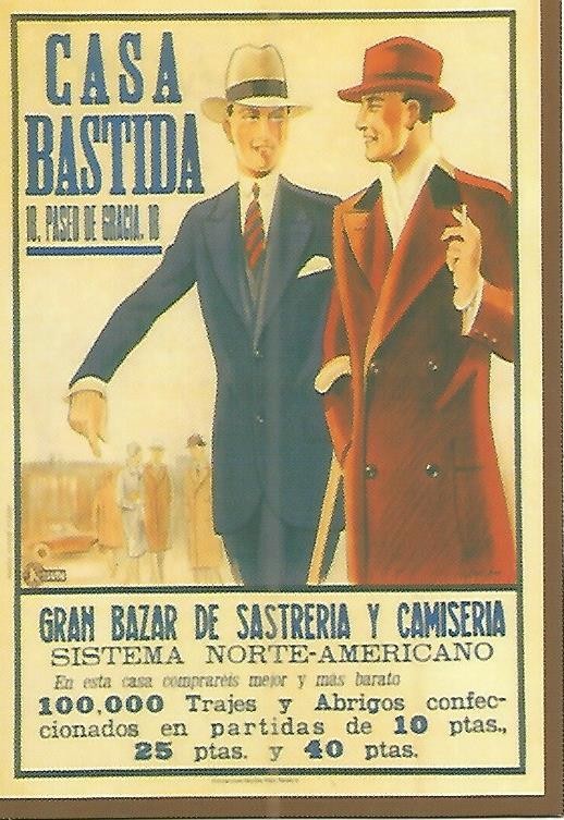 CALENDARIO PUBLICITARIO 00257: Casa Bastida. Barcelona