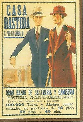 CALENDARIO PUBLICITARIO 00257: Casa Bastida. Barcelona
