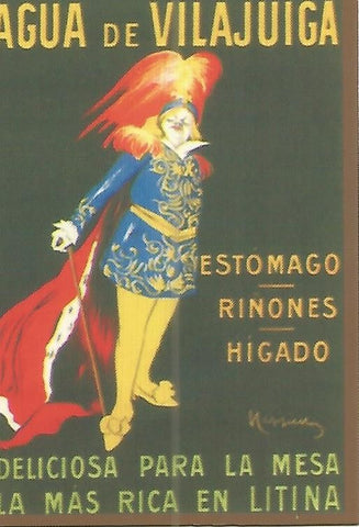 CALENDARIO PUBLICITARIO 00258: Agua de Vilajuiga