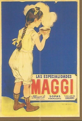 CALENDARIO PUBLICITARIO 00261: Especialidades Maggi