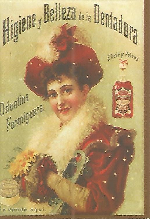 CALENDARIO PUBLICITARIO 00269: Odontina Formiguera