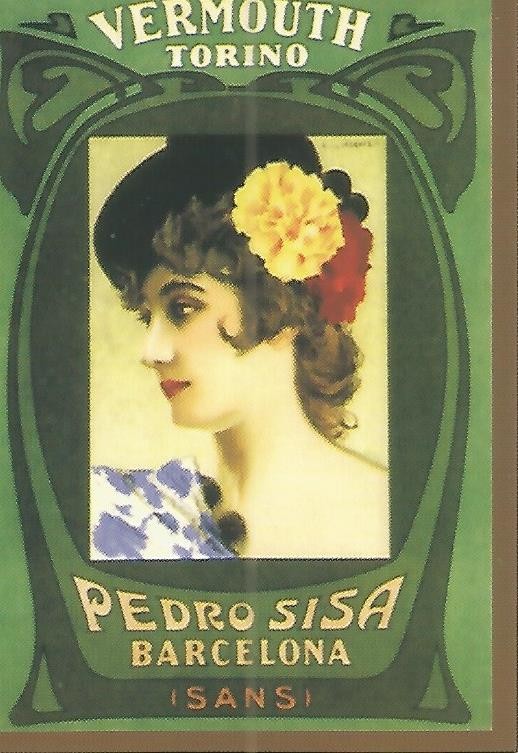 CALENDARIO PUBLICITARIO 00275: Vermut Pedro Sisa. Barcelona