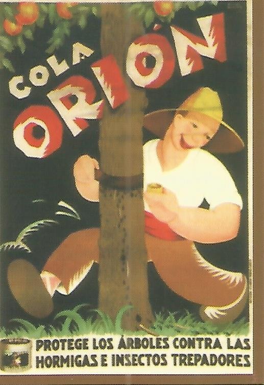CALENDARIO PUBLICITARIO 00277: Cola Orion
