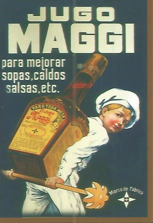 CALENDARIO PUBLICITARIO 00278: Jugo Maggi