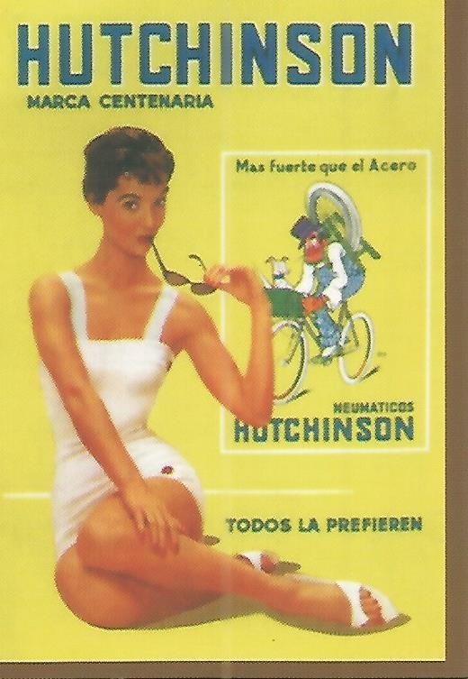 CALENDARIO PUBLICITARIO 00293: Neumaticos Hutchinson