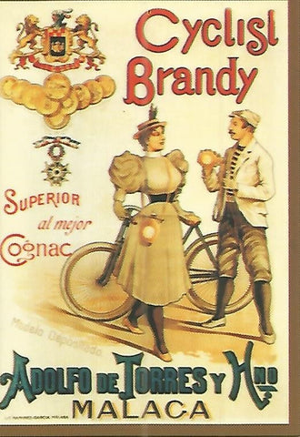 CALENDARIO PUBLICITARIO 00296: Cyclist Brandy