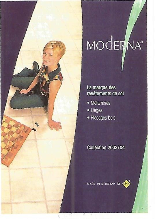 CALENDARIO PUBLICITARIO 00302: Moderna