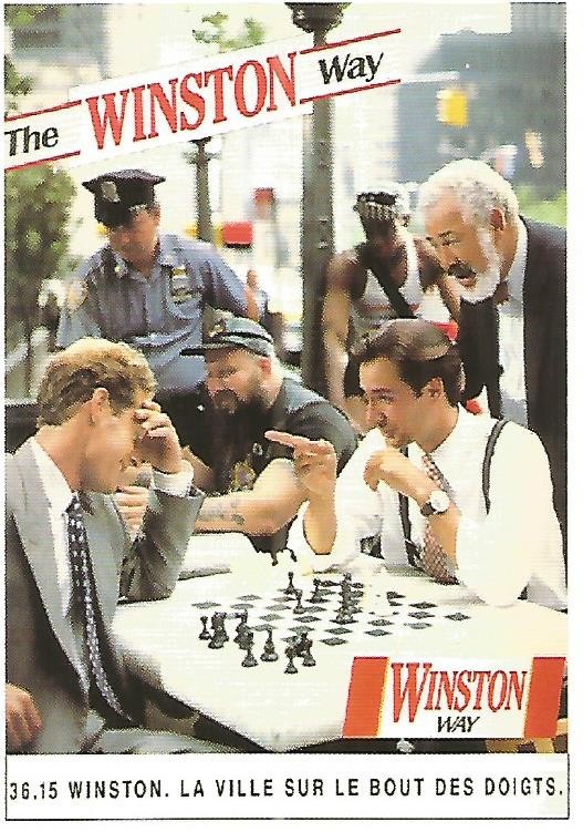 CALENDARIO PUBLICITARIO 00315: WINSTON