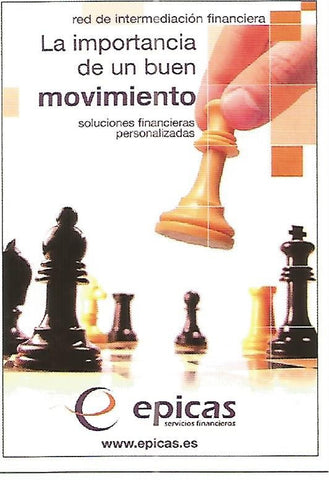 CALENDARIO PUBLICITARIO 00320: EPICAS. Servicios financieros