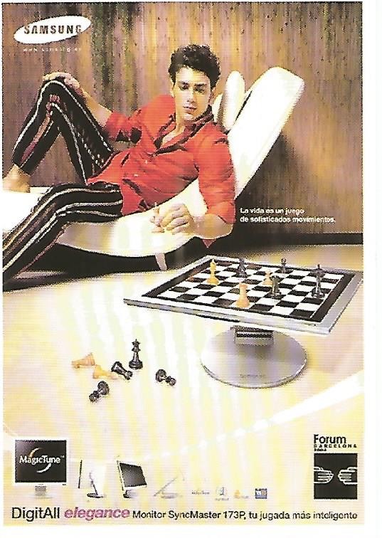 CALENDARIO PUBLICITARIO 00322: SAMSUNG