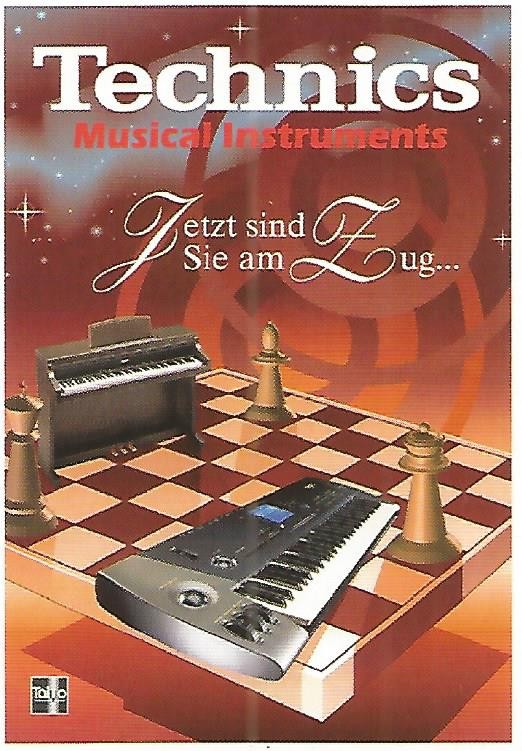 CALENDARIO PUBLICITARIO 00324: TECHNICS