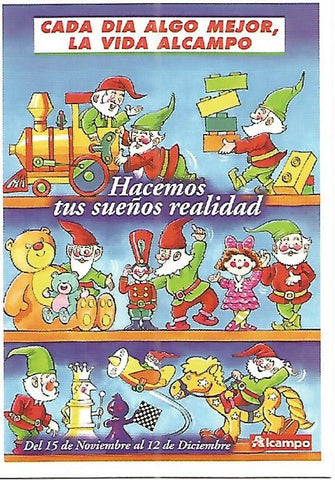 CALENDARIO PUBLICITARIO 00331: ALCAMPO