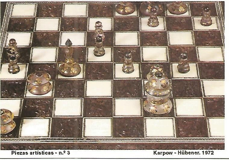 CALENDARIO PUBLICITARIO 00337: Coleccion Piezas artisticas no 3. Karpow - Hubener. 1972