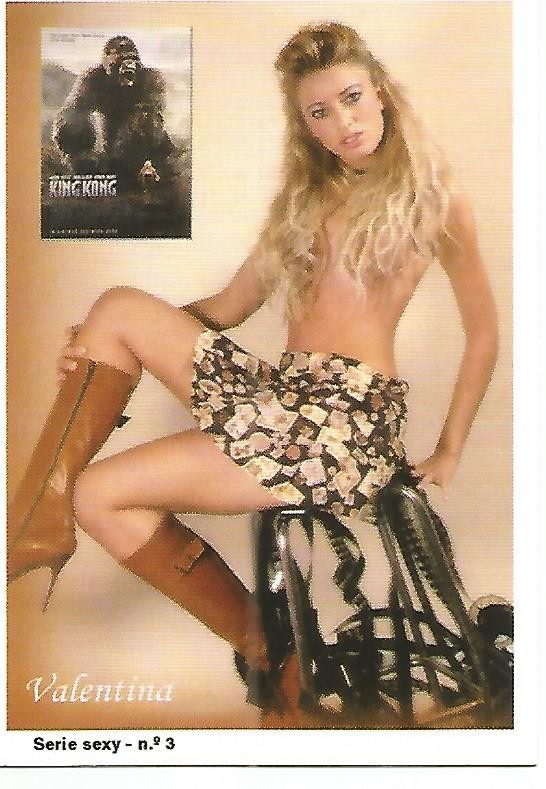 CALENDARIO PUBLICITARIO 00348: Ajedrez Serie Sexy no 03.