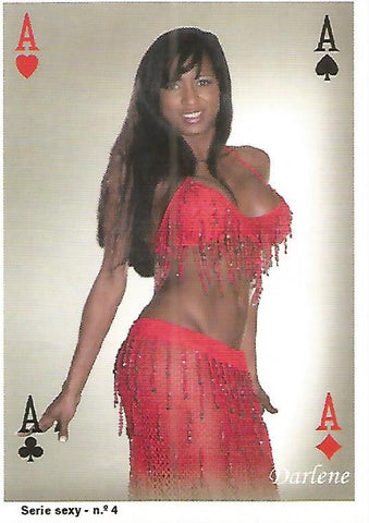 CALENDARIO PUBLICITARIO 00349: Ajedrez Serie Sexy no 04.