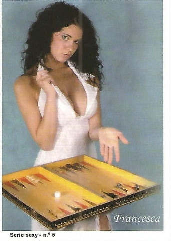 CALENDARIO PUBLICITARIO 00350: Ajedrez Serie Sexy no 05.