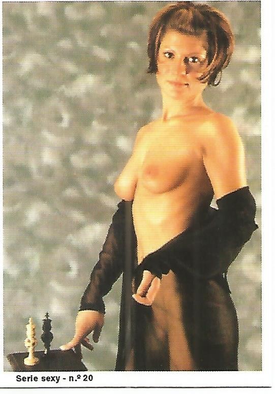 CALENDARIO PUBLICITARIO 00365: Ajedrez Serie Sexy no 20.