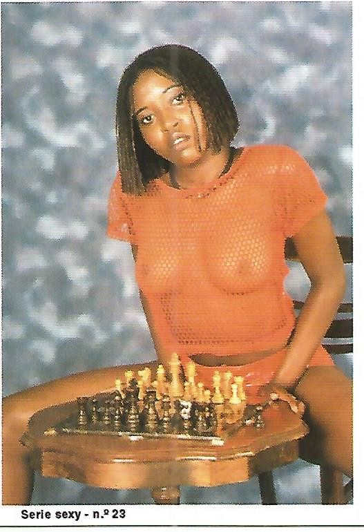 CALENDARIO PUBLICITARIO 00368: Ajedrez Serie Sexy no 23.