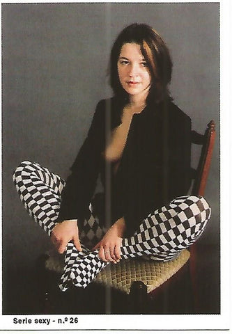 CALENDARIO PUBLICITARIO 00371: Ajedrez Serie Sexy no 26.
